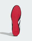 adidas Box Hog 4 Boxing Shoes - Black/White/Red