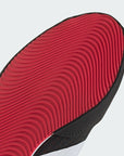 adidas Box Hog 4 Boxing Shoes - Black/White/Red