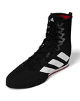 adidas Box Hog 4 Boxing Shoes - Black/White/Red