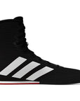 adidas Box Hog 4 Boxing Shoes - Black/White/Red