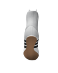 adidas Box Hog 2 boxing shoe, white colorway.