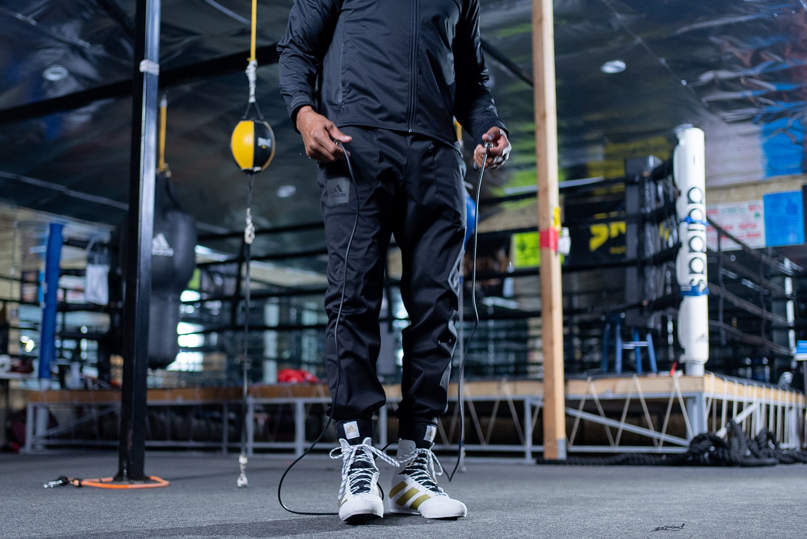 adidas Jump Rope - Tangle-free, Comfortable, Ball Bearing