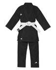 adidas Black Karate Student Uniform Ultralight, Traditional Crossover, K150