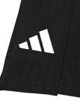 adidas Black Karate Student Uniform Ultralight, Traditional Crossover, K150