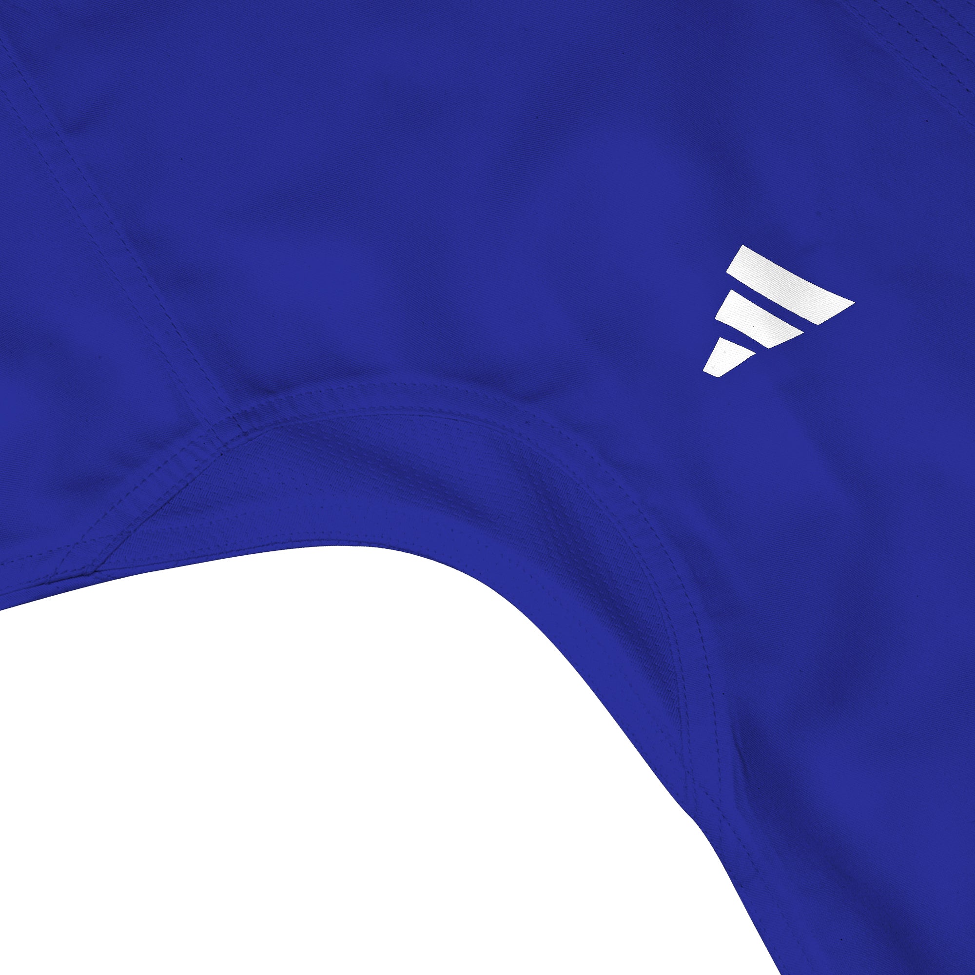 adidas Blue Karate Student Uniform Ultralight, Traditional Crossover, K150