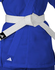 adidas Blue Karate Student Uniform Ultralight, Traditional Crossover, K150