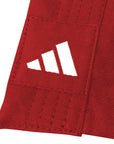 adidas Red Karate Student Uniform Ultralight, Traditional Crossover, K150