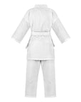 adidas White Karate Student Uniform Ultralight, Traditional Crossover, WKF Approved, K150