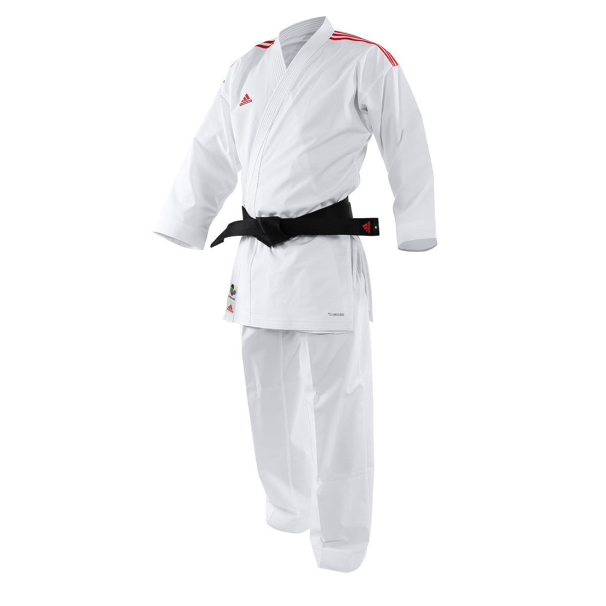 Adidas ADILIGHT KARATE Uniform with Stripes adidas Combat Sports