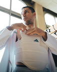 adidas Karate Chest Guard WKF Approved