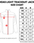 Custom adidas Martial Arts 3-Stripes Light Tracksuit Jacket