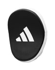 Black and white Adidas device on a white background