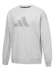 Grey sweatshirt with a logo, Adidas Combat Sports Community Crewneck.