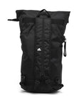 Black Adidas backpack with strap.