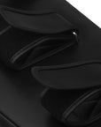 Black bag with straps, designed for combat training.