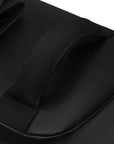 Black bag with a handle, ideal for combat sports training.