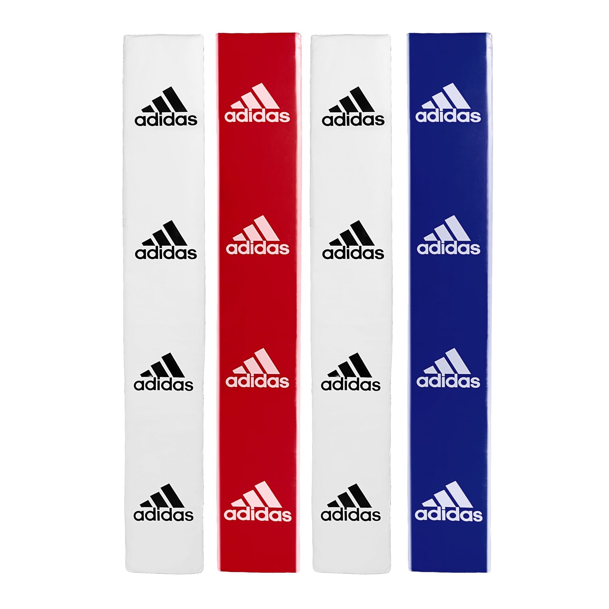 Boxes with Adidas logos, suitable for corner pads.
