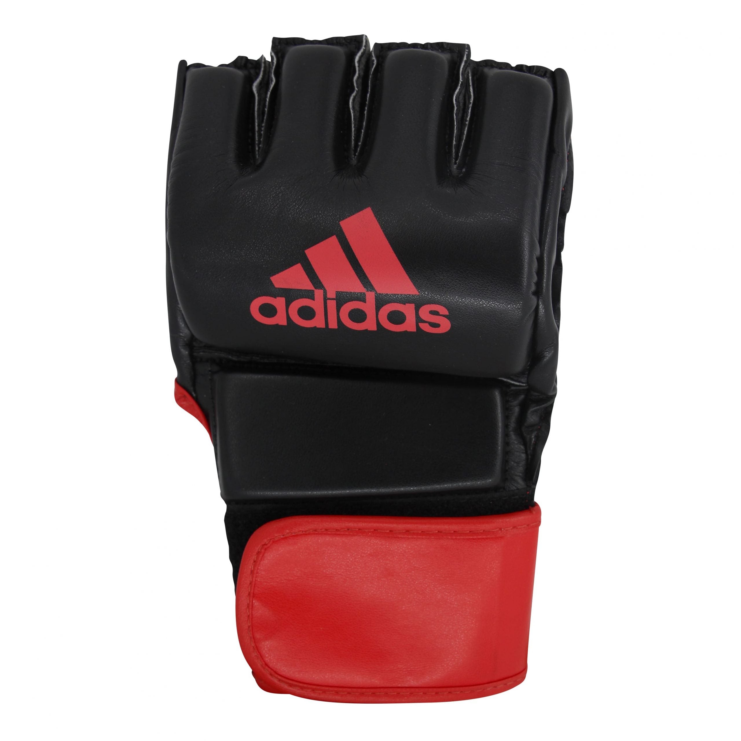 Adidas MMA Gloves Grappling Gloves for Men Women Chromium Red Medium 4 oz