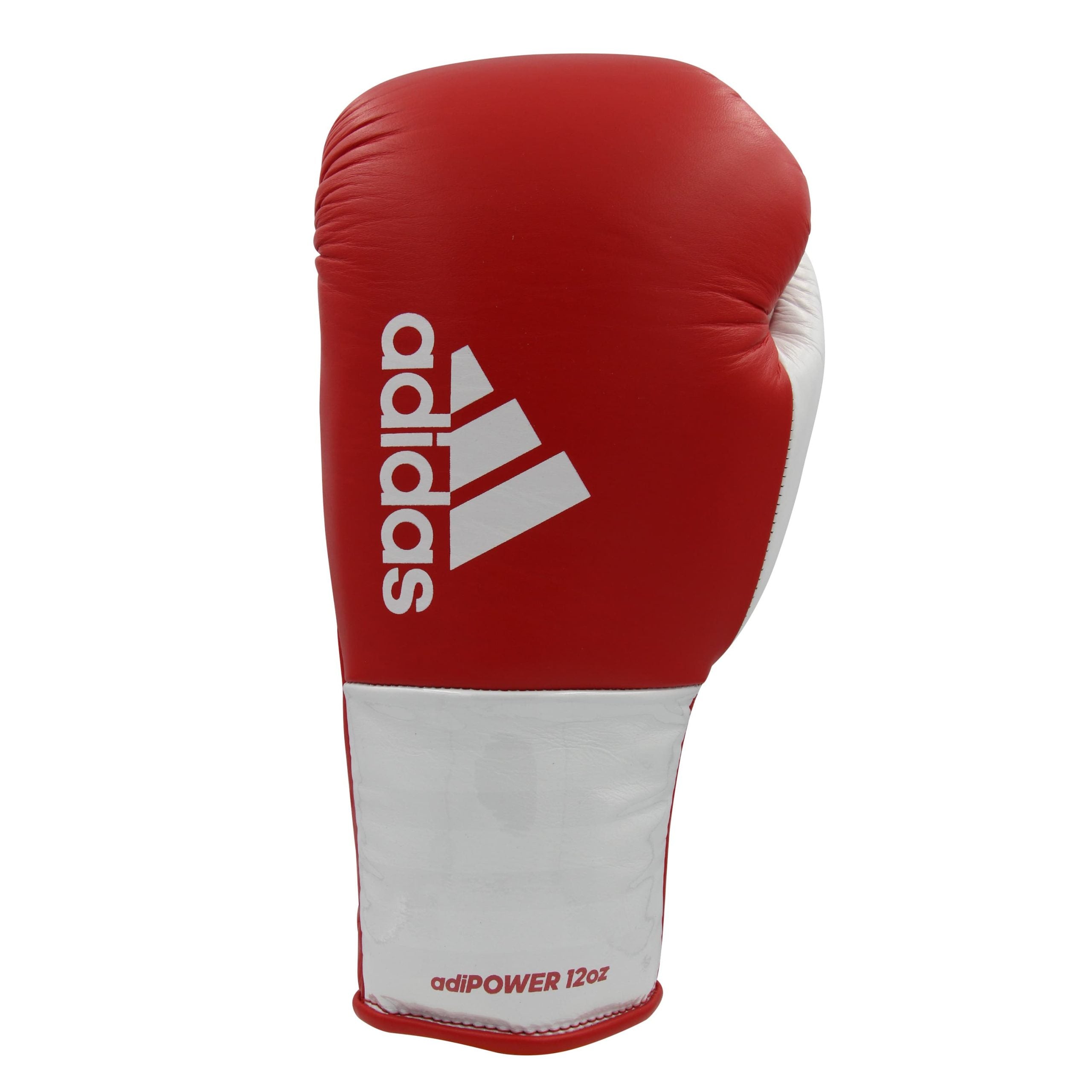 Adidas Adi Power Hybrid 500 Pro Boxing Gloves Blue Red 14 oz