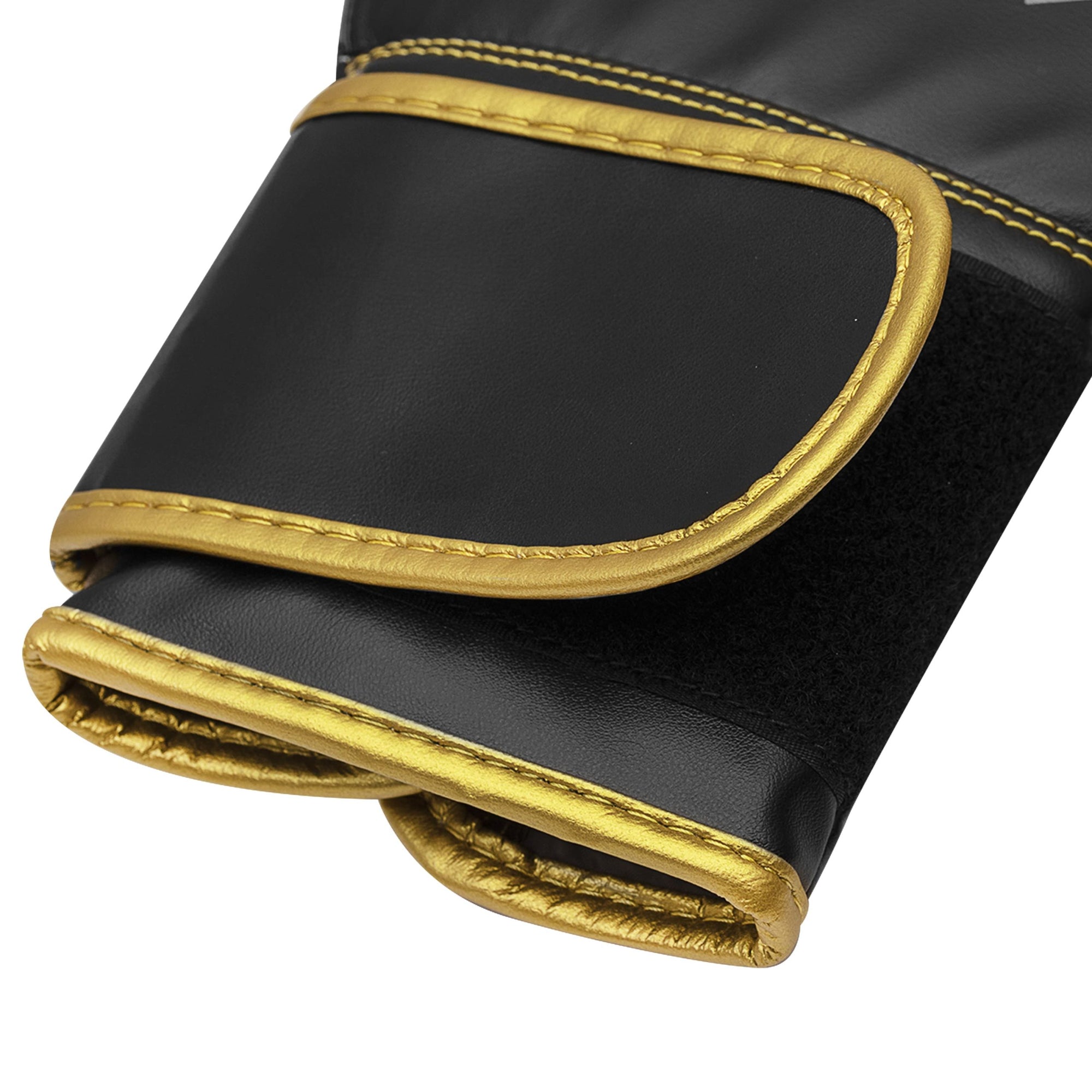 Black and gold boxing glove, Adidas Hybrid 80.