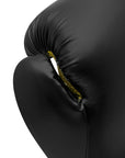Close-up of Adidas Hybrid 80 Training boxing glove.