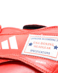 adidas USA Boxing Approved Amateur Competition Headgear – Open Face