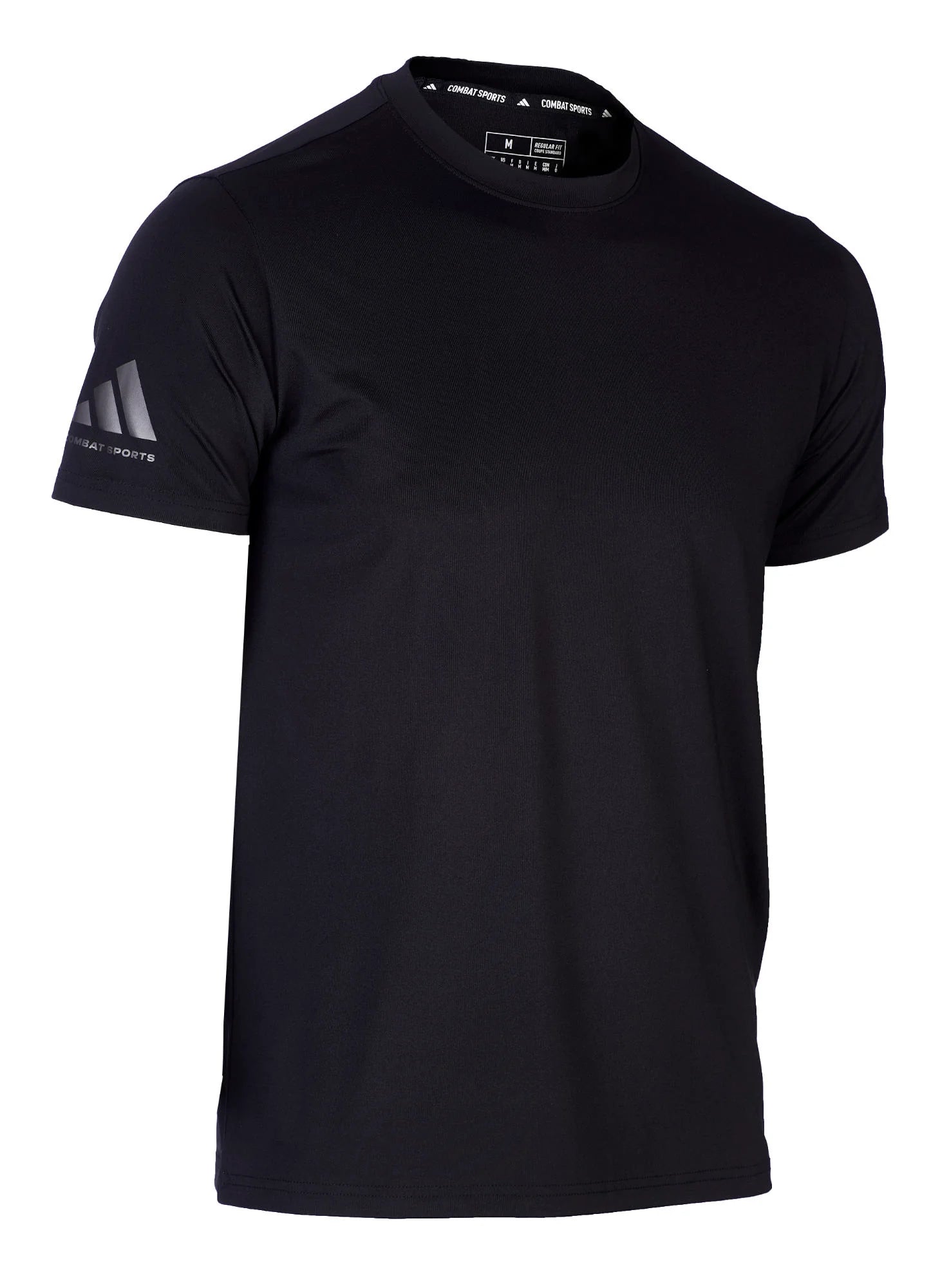 Adidas Combat Sports Performance Drifit T Shirt Black XXS