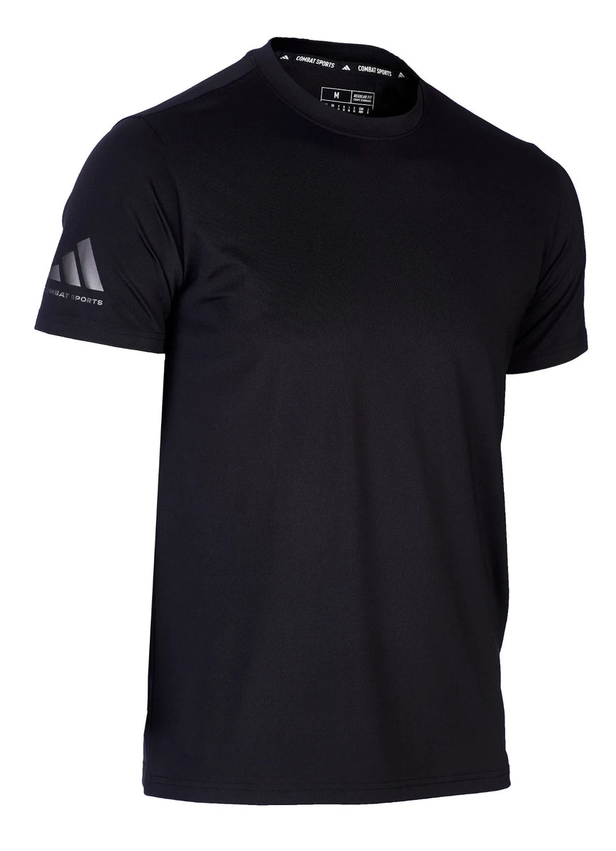 Adidas Combat Sports Performance Drifit T Shirt Grey XXXL