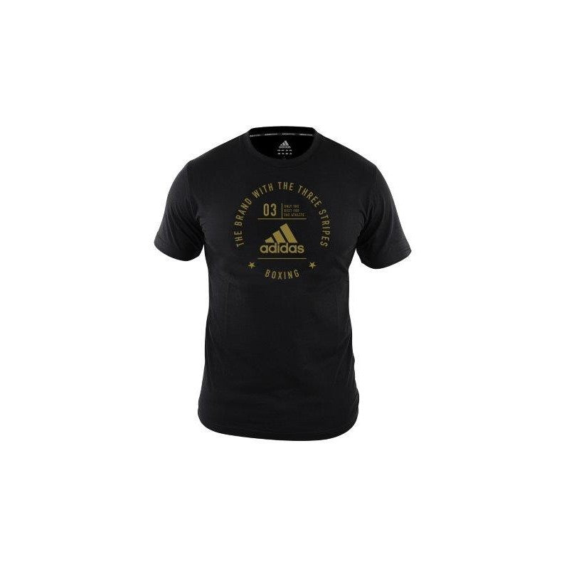 Adidas Boxing Community Cotton T Shirt adidas Combat Sports