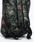 Backpack with black strap, part of boxing bags collection.