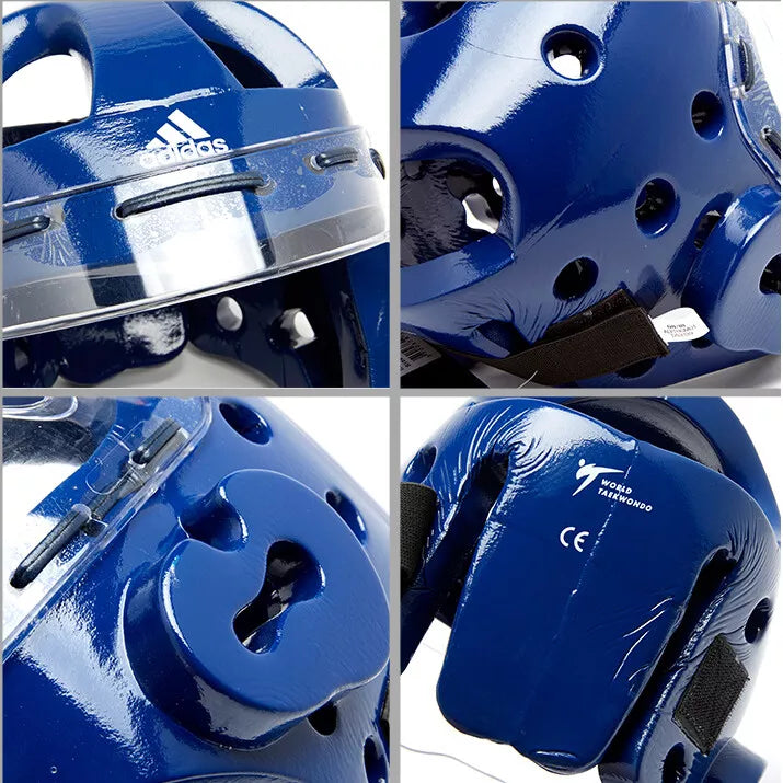 adidas Head Guard with Face Shield