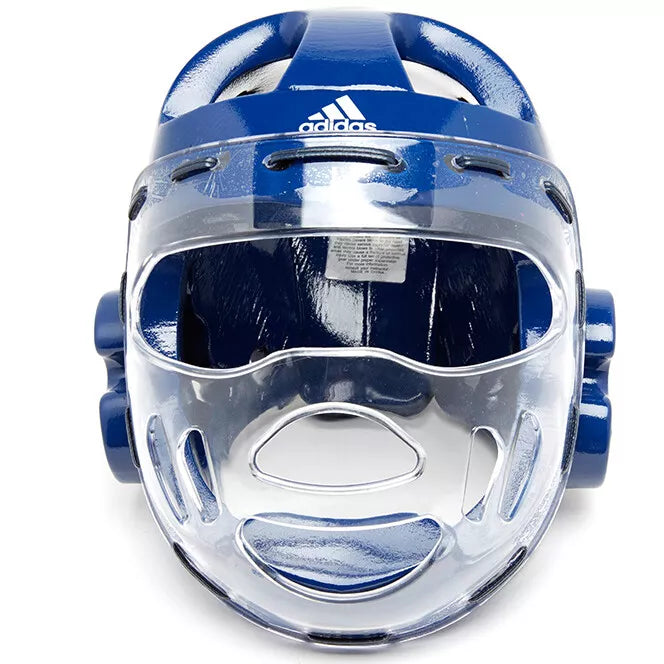 adidas Head Guard with Face Shield
