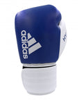 A single black and white boxing glove.