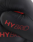 Close-up of a boxing glove, Adidas Hybrid 50 model.