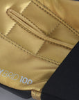 Close up of Adidas Hybrid 100 boxing glove.