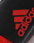 Black and red boxing glove from adidas Hybrid 100 series.
