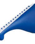 Blue Adidas training pad on a white background