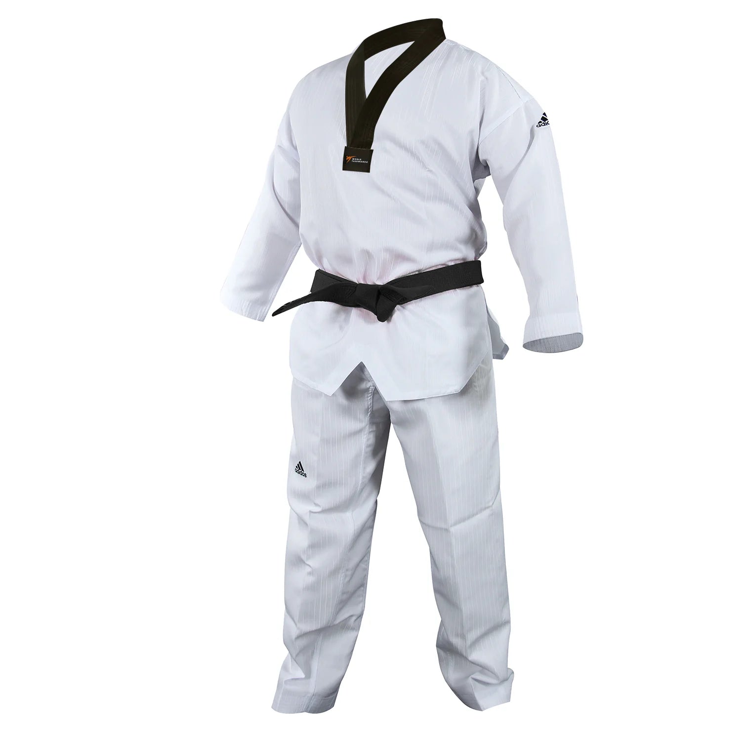 Adidas taekwondo uniform size chart best sale