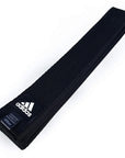 adidas Taekwondo Black Belt: 1-3/4"