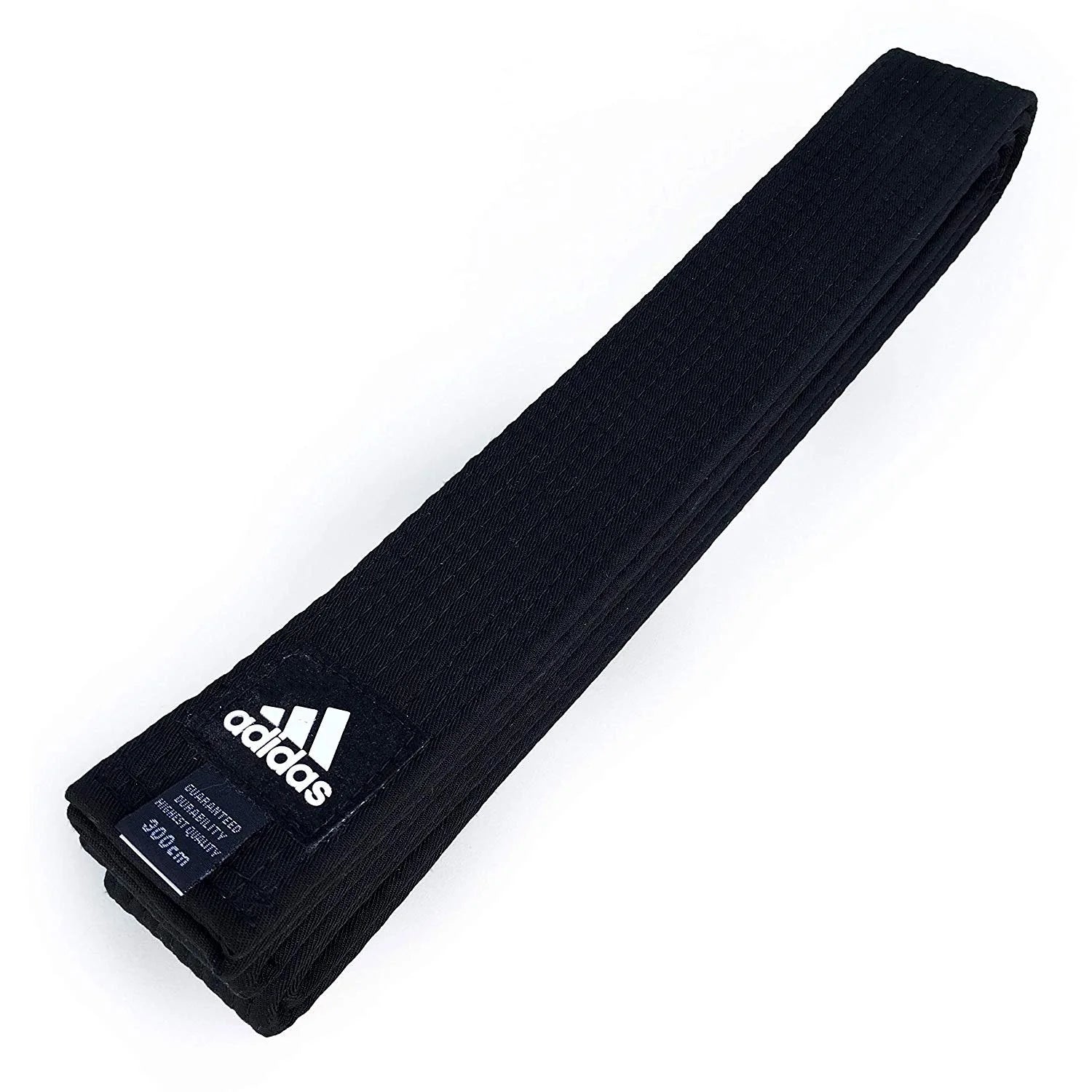 adidas Black Taekwondo Belt: 1 and 3/4"