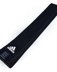 adidas Black Taekwondo Belt: 1 and 3/4"