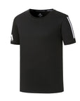 adidas Combat Sports Performance DriFit T-Shirt with 3 Stripes