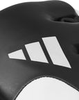 Close-up of Grappling 250 boxing glove.