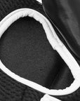 Close-up of Grappling 250 glove fabric.