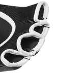 Close-up of Grappling 250 boxing glove texture.