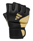 Black and gold boxing glove for GRAPPLING 350.