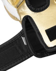 Close up of a boxing glove from Grappling 350 series.