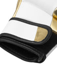 Close-up view of GRAPPLING 350 boxing glove.