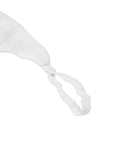 close up of white adidas hand wrap