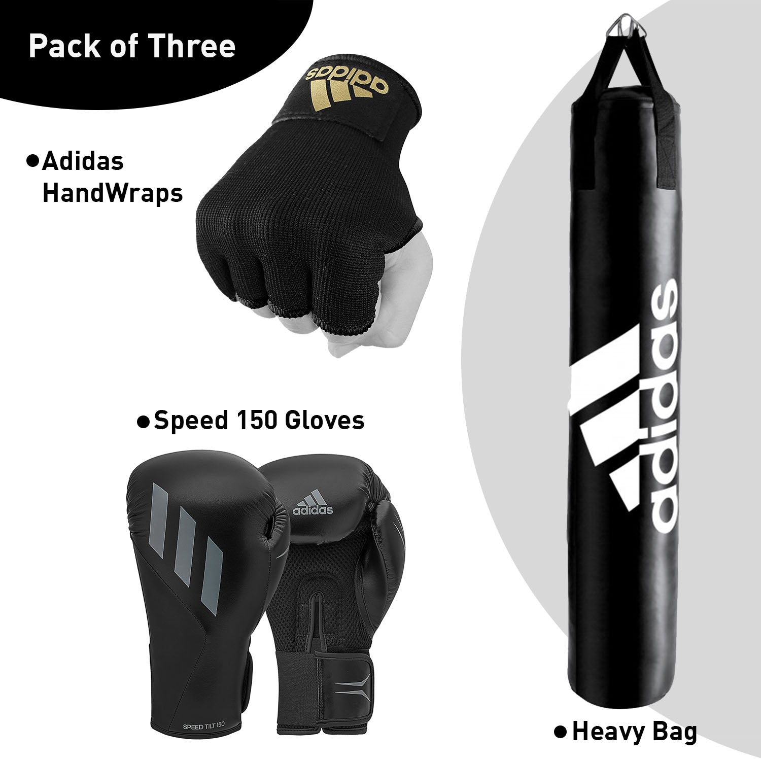 2 Sets store of 14oz boxing gloves with 2 sets of handwraps